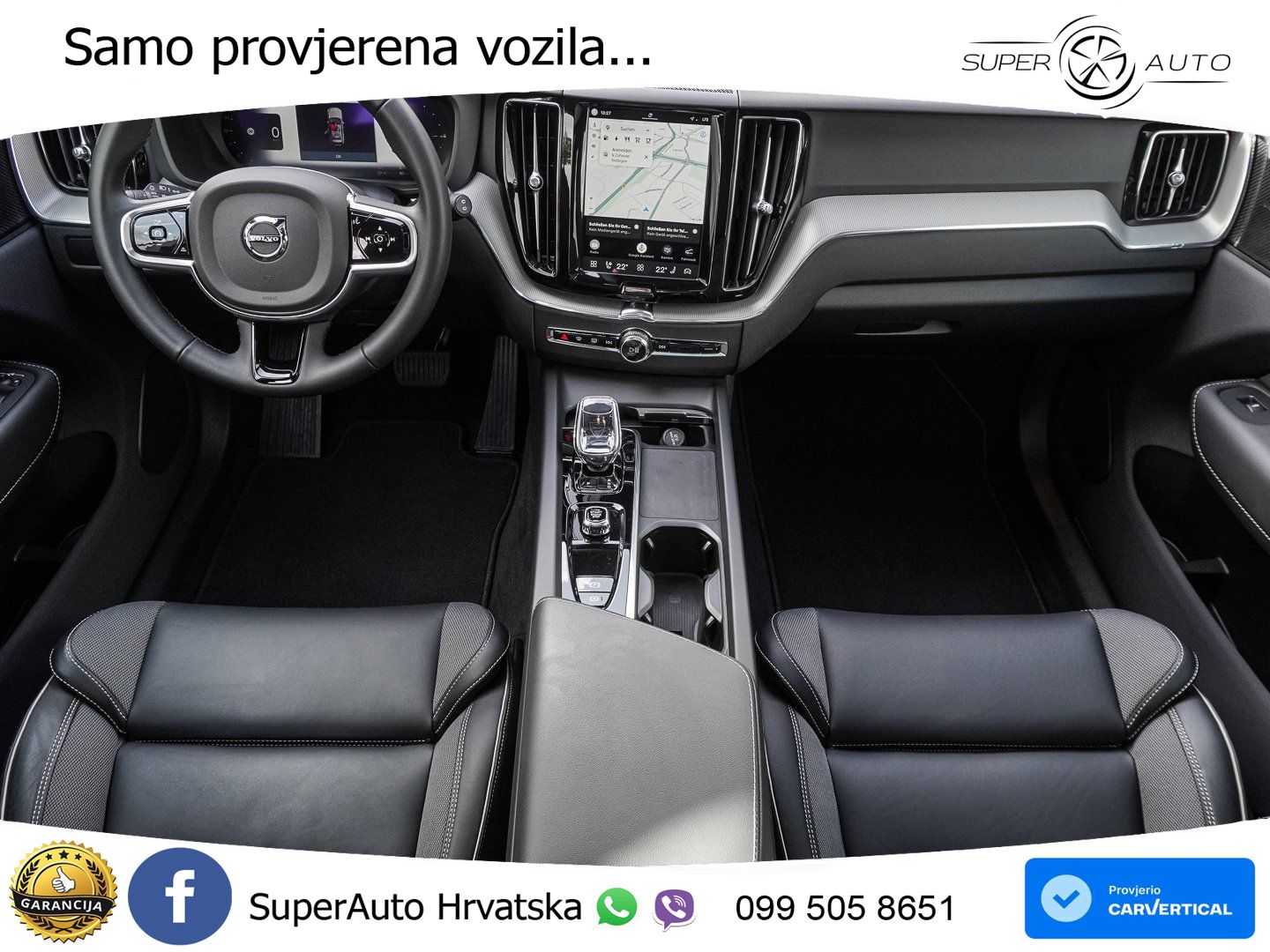 Volvo XC60 T8 AWD Geartronic ACC+GR SJED+360+PANO