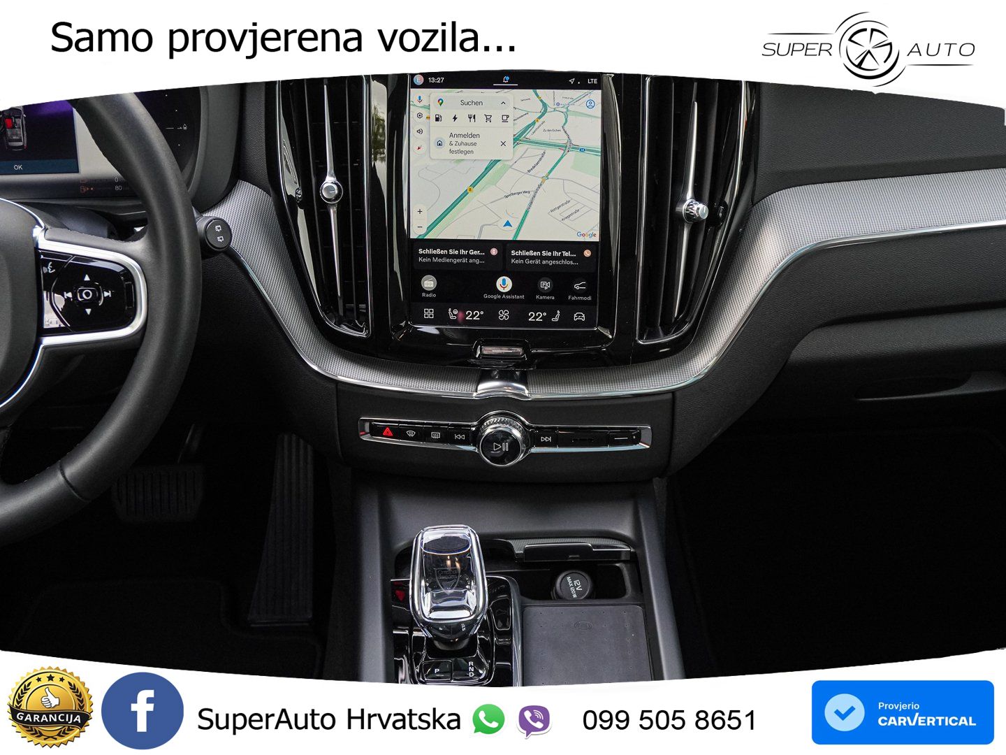 Volvo XC60 T8 AWD Geartronic ACC+GR SJED+360+PANO