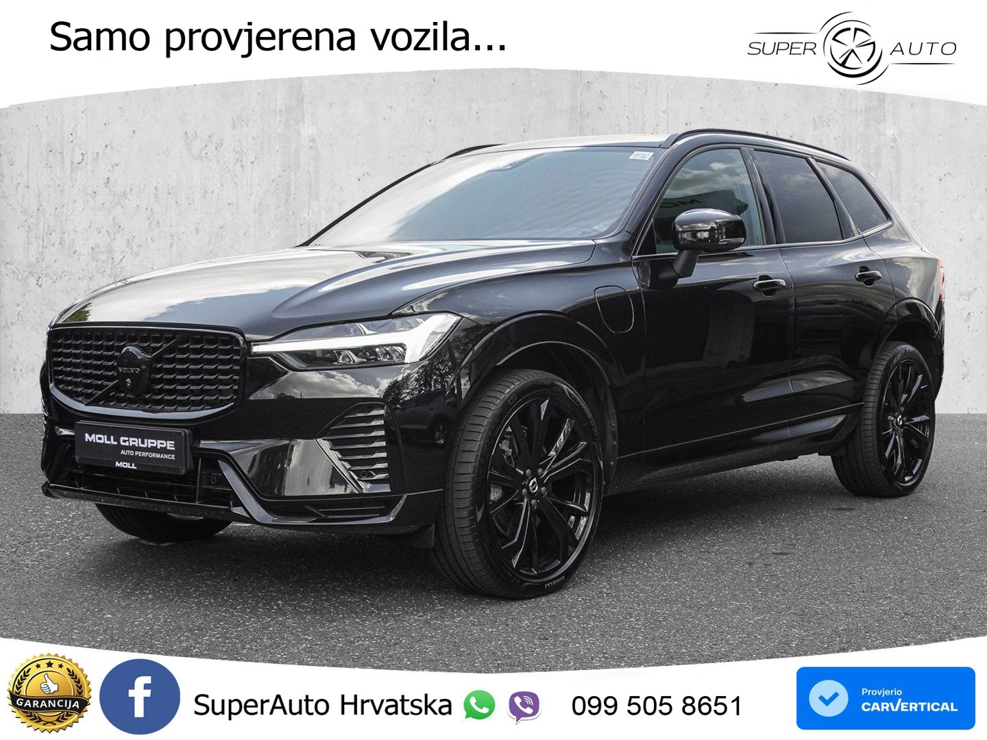 Volvo XC60 T8 AWD Geartronic ACC+GR SJED+360+PANO