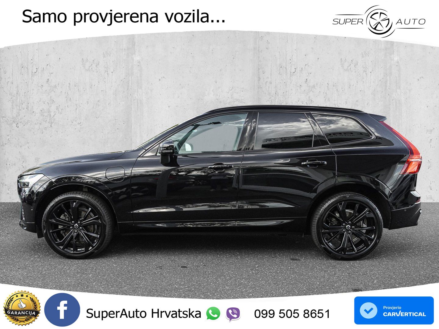 Volvo XC60 T8 AWD Geartronic ACC+GR SJED+360+PANO