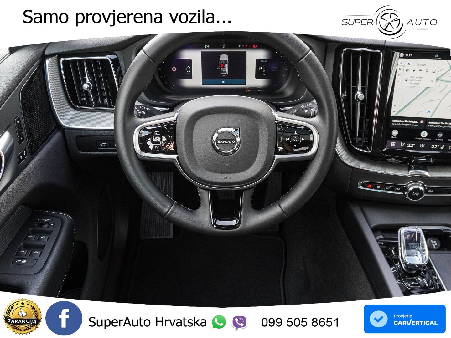Volvo XC60 T8 AWD Geartronic ACC+GR SJED+360+PANO
