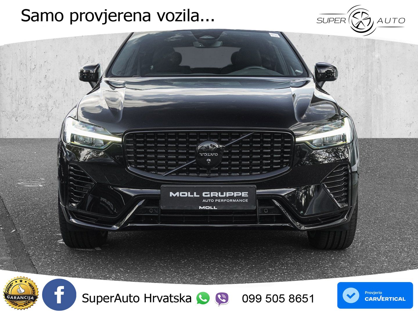 Volvo XC60 T8 AWD Geartronic ACC+GR SJED+360+PANO