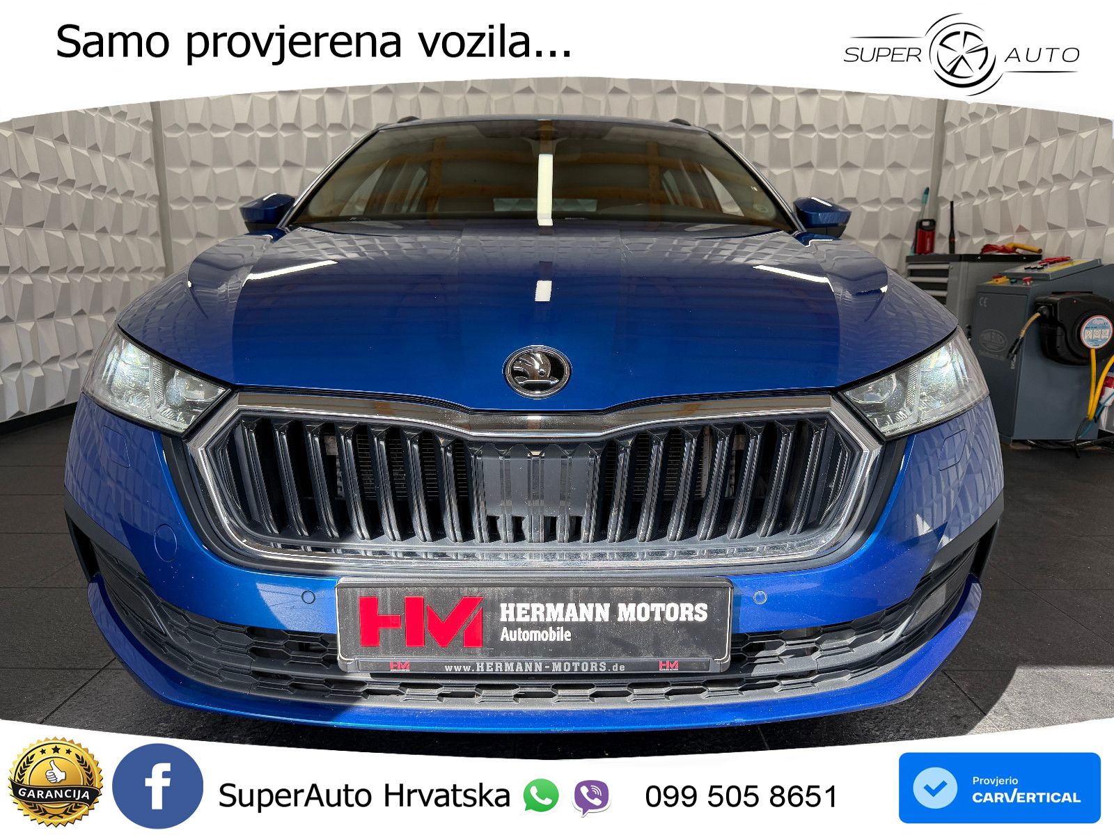 Škoda Octavia Combi 1.5 TSI (150 KS)