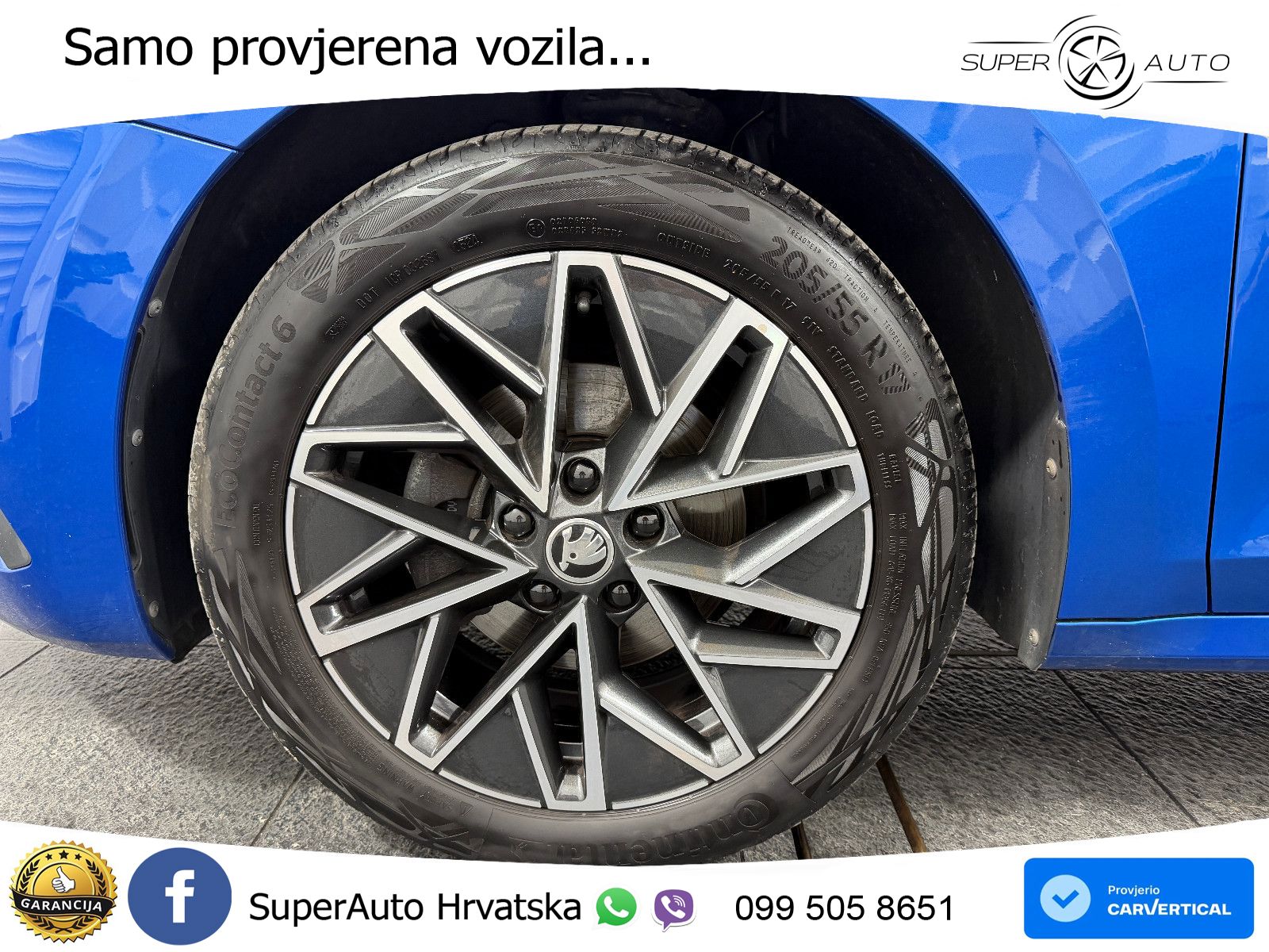 Škoda Octavia Combi 1.5 TSI (150 KS)