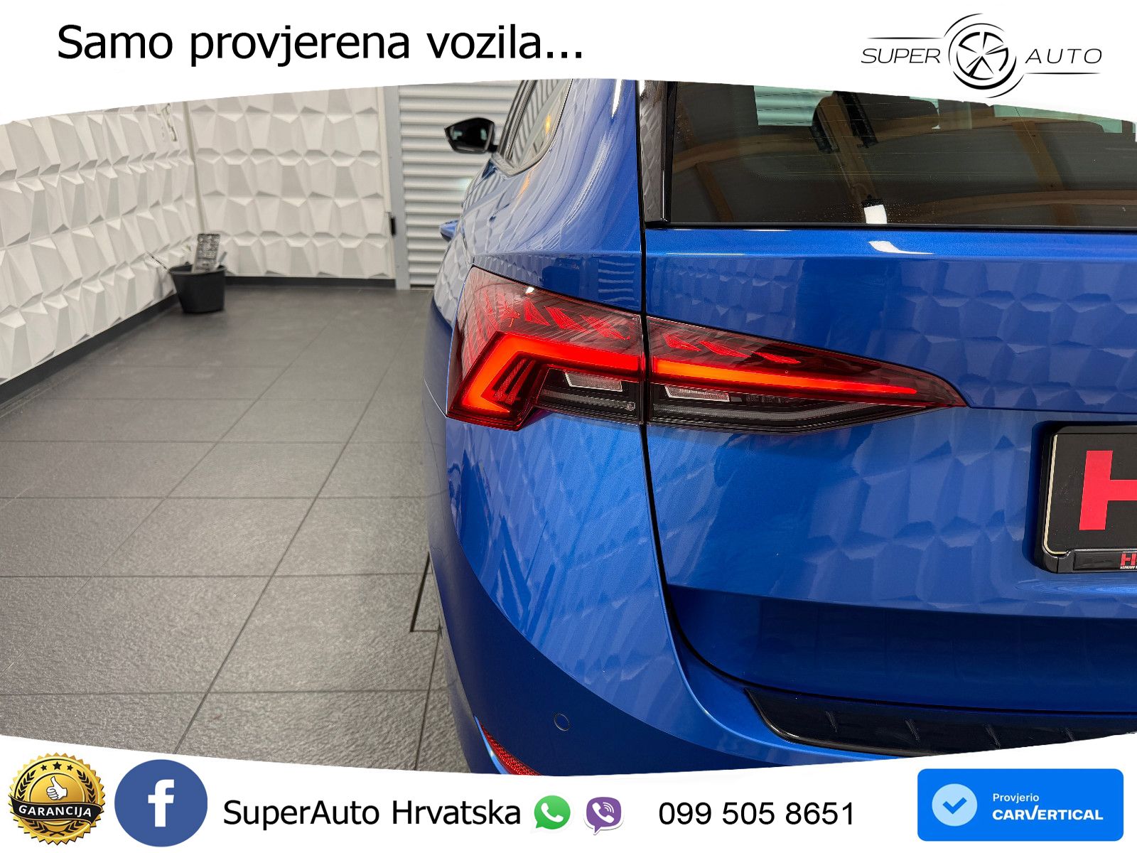 Škoda Octavia Combi 1.5 TSI (150 KS)