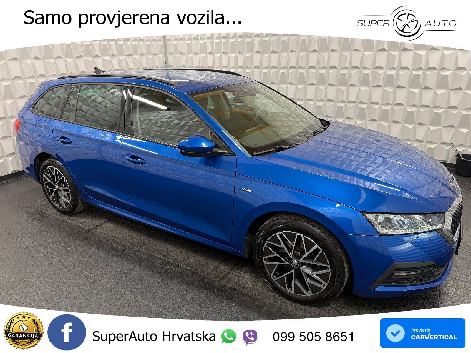 Škoda Octavia Combi 1.5 TSI (150 KS)
