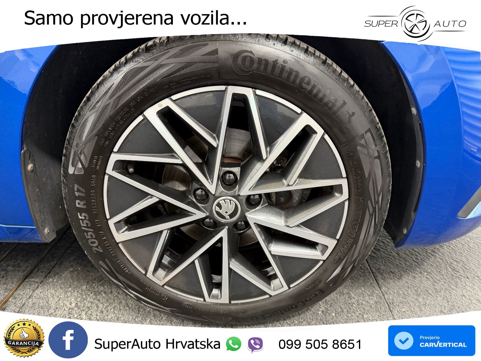 Škoda Octavia Combi 1.5 TSI (150 KS)