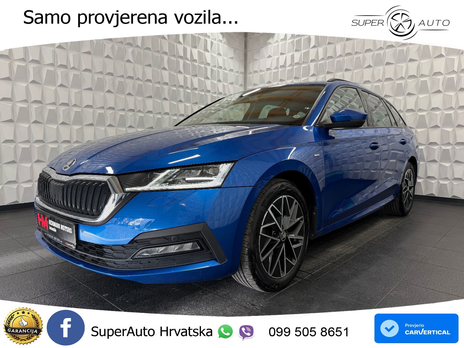 Škoda Octavia Combi 1.5 TSI (150 KS)