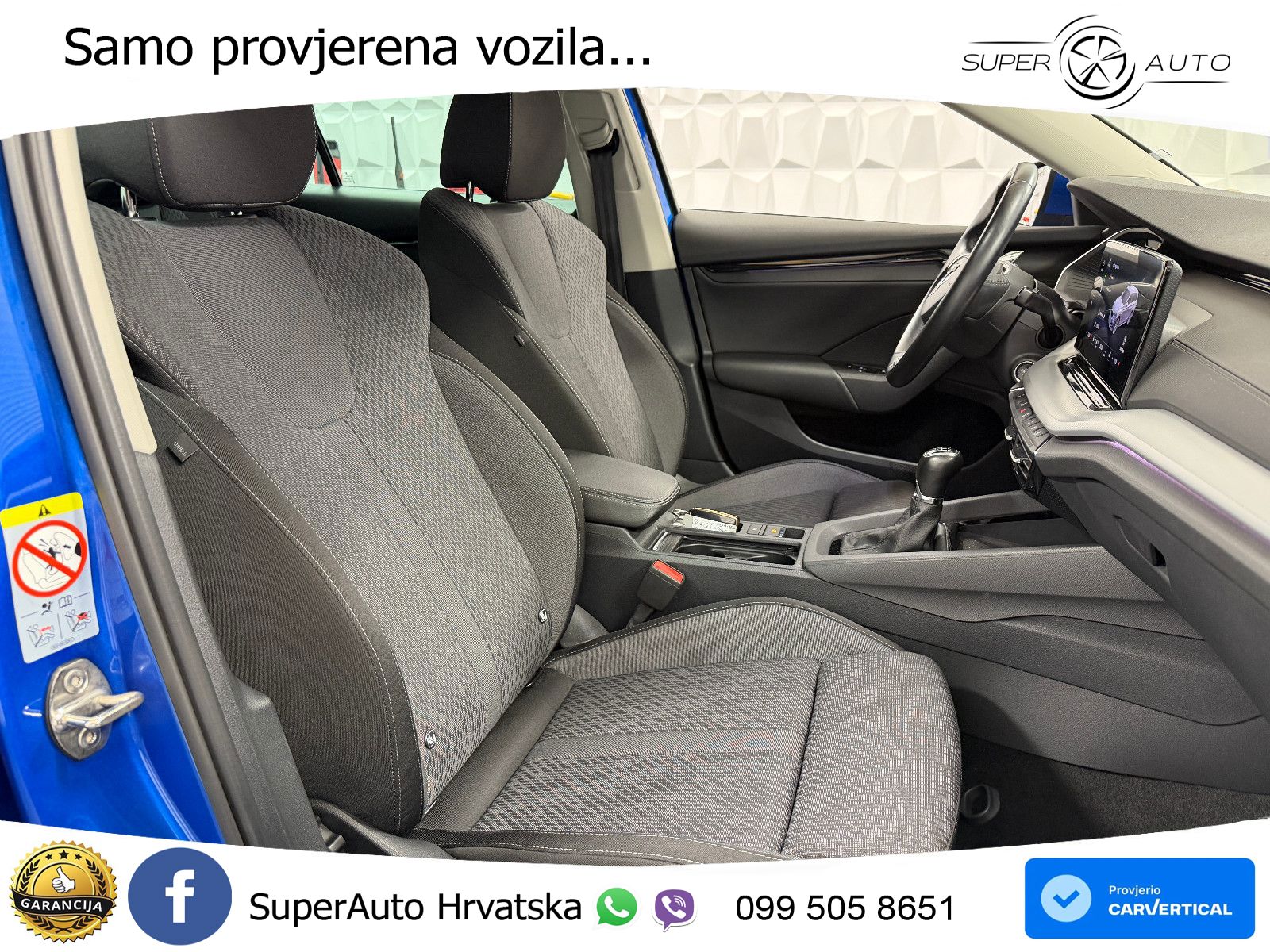 Škoda Octavia Combi 1.5 TSI (150 KS)
