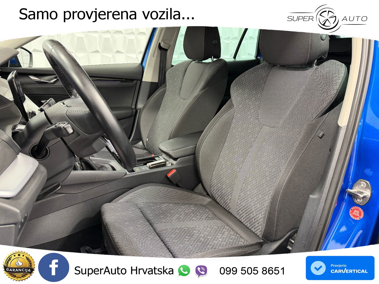 Škoda Octavia Combi 1.5 TSI (150 KS)