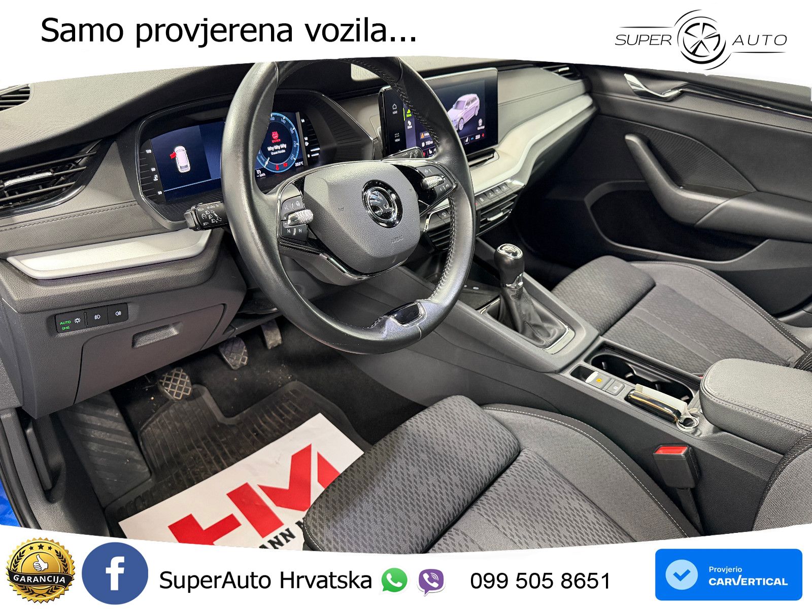 Škoda Octavia Combi 1.5 TSI (150 KS)