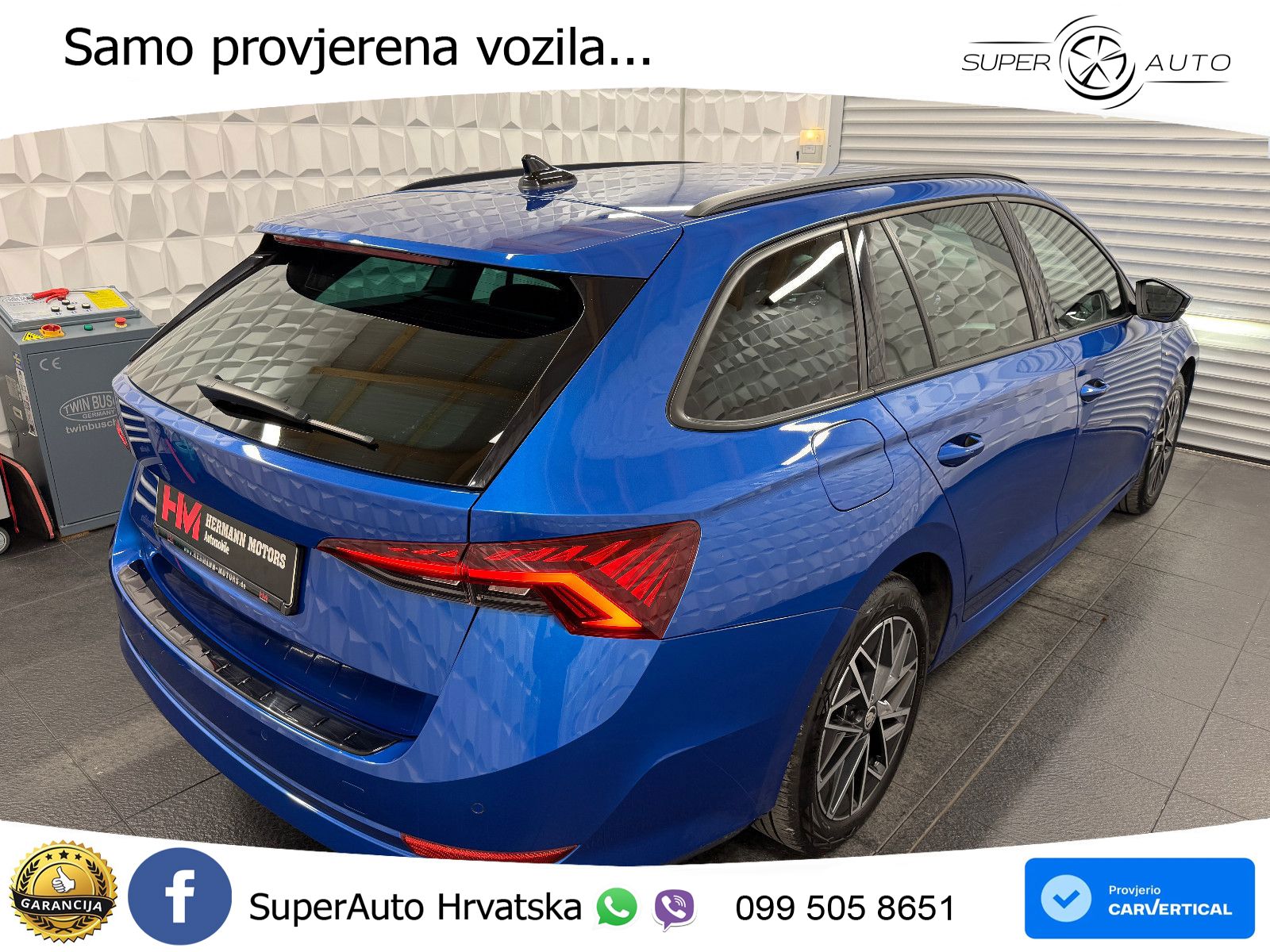 Škoda Octavia Combi 1.5 TSI (150 KS)