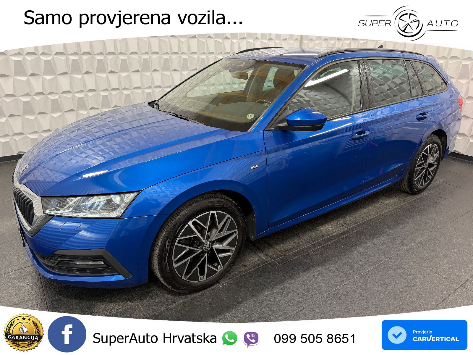 Škoda Octavia Combi 1.5 TSI (150 KS)