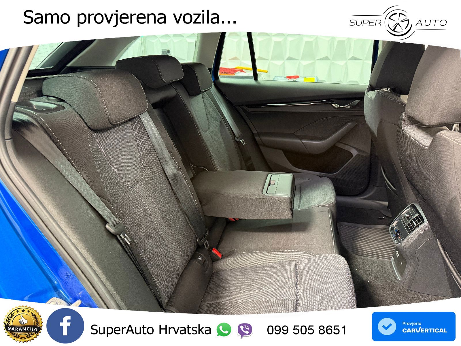 Škoda Octavia Combi 1.5 TSI (150 KS)