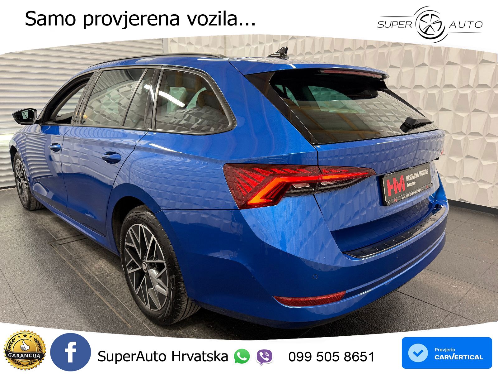 Škoda Octavia Combi 1.5 TSI (150 KS)