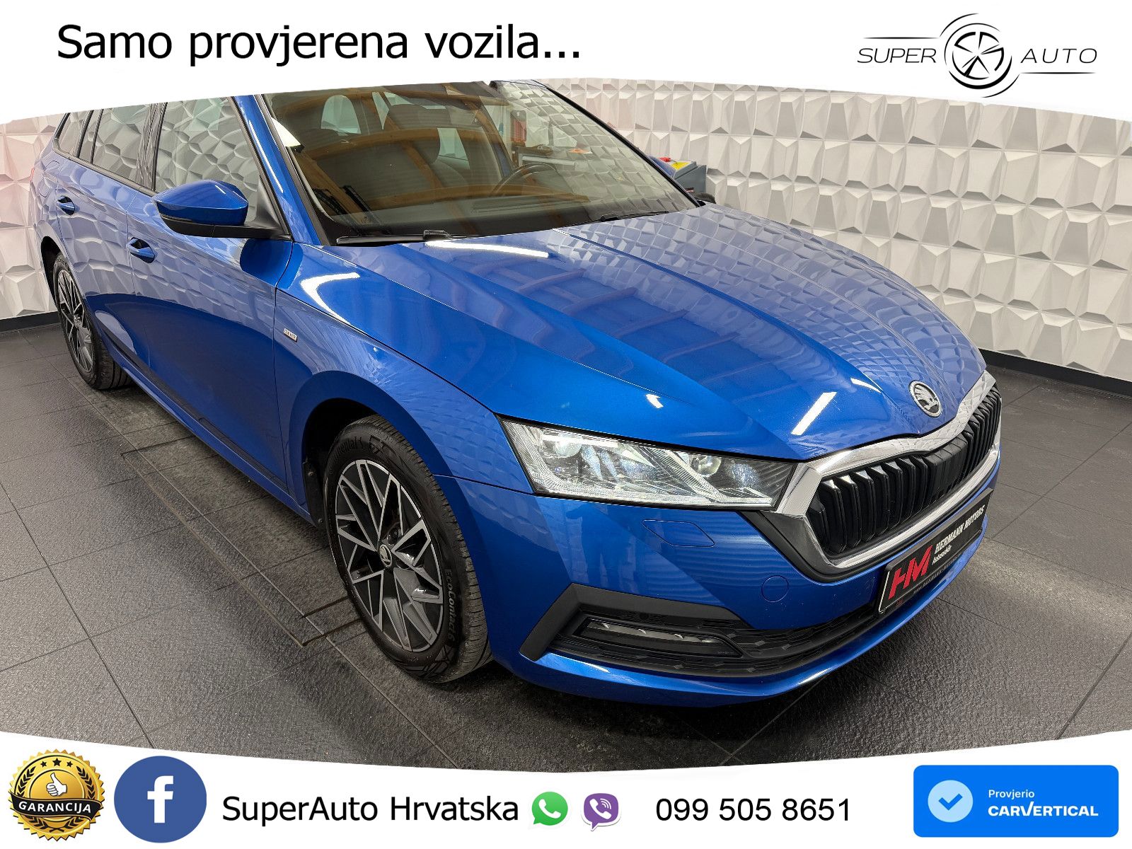 Škoda Octavia Combi 1.5 TSI (150 KS)