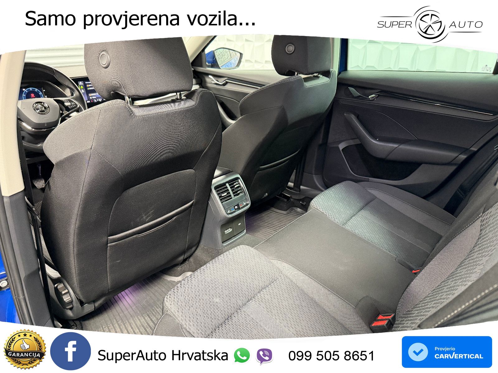 Škoda Octavia Combi 1.5 TSI (150 KS)