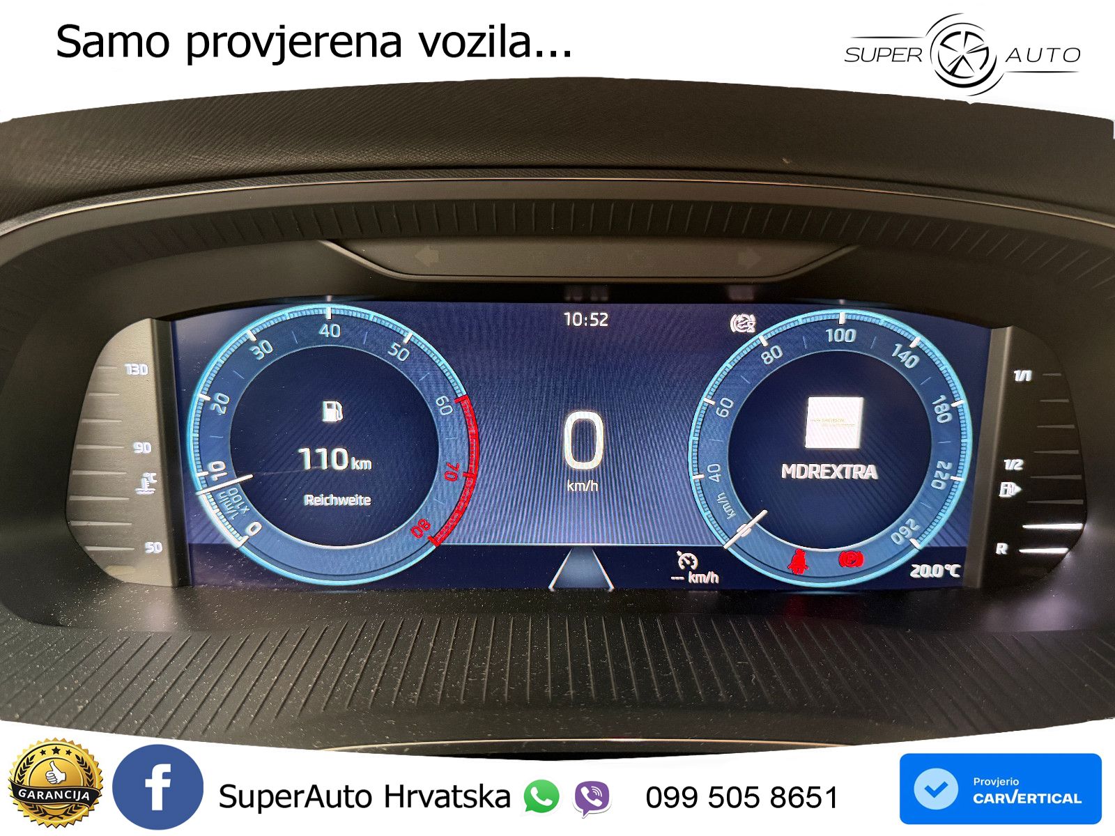 Škoda Octavia Combi 1.5 TSI (150 KS)