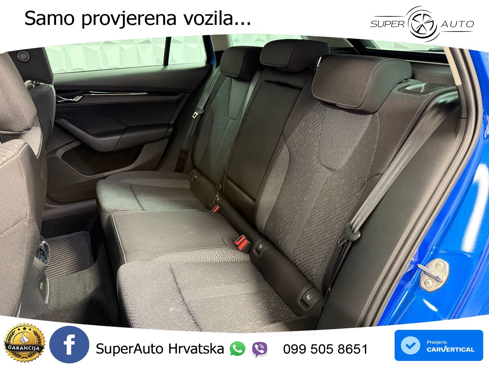 Škoda Octavia Combi 1.5 TSI (150 KS)