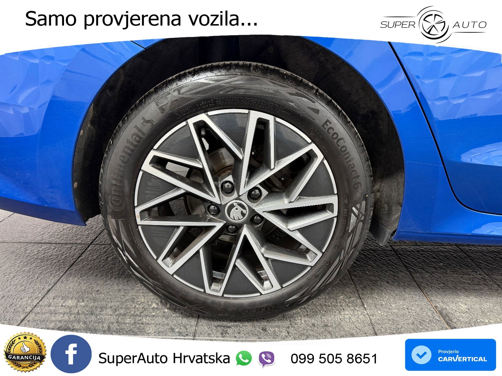 Škoda Octavia Combi 1.5 TSI (150 KS)