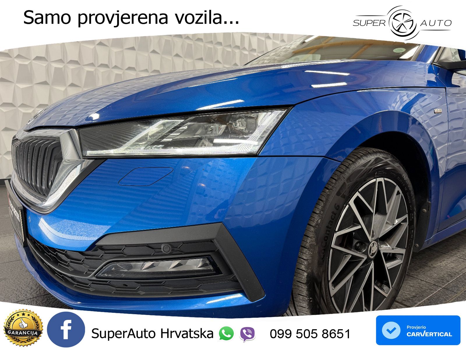 Škoda Octavia Combi 1.5 TSI (150 KS)