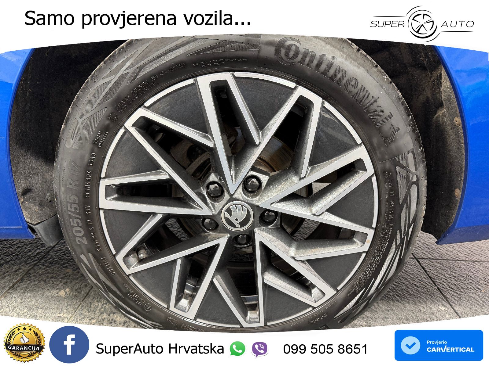Škoda Octavia Combi 1.5 TSI (150 KS)