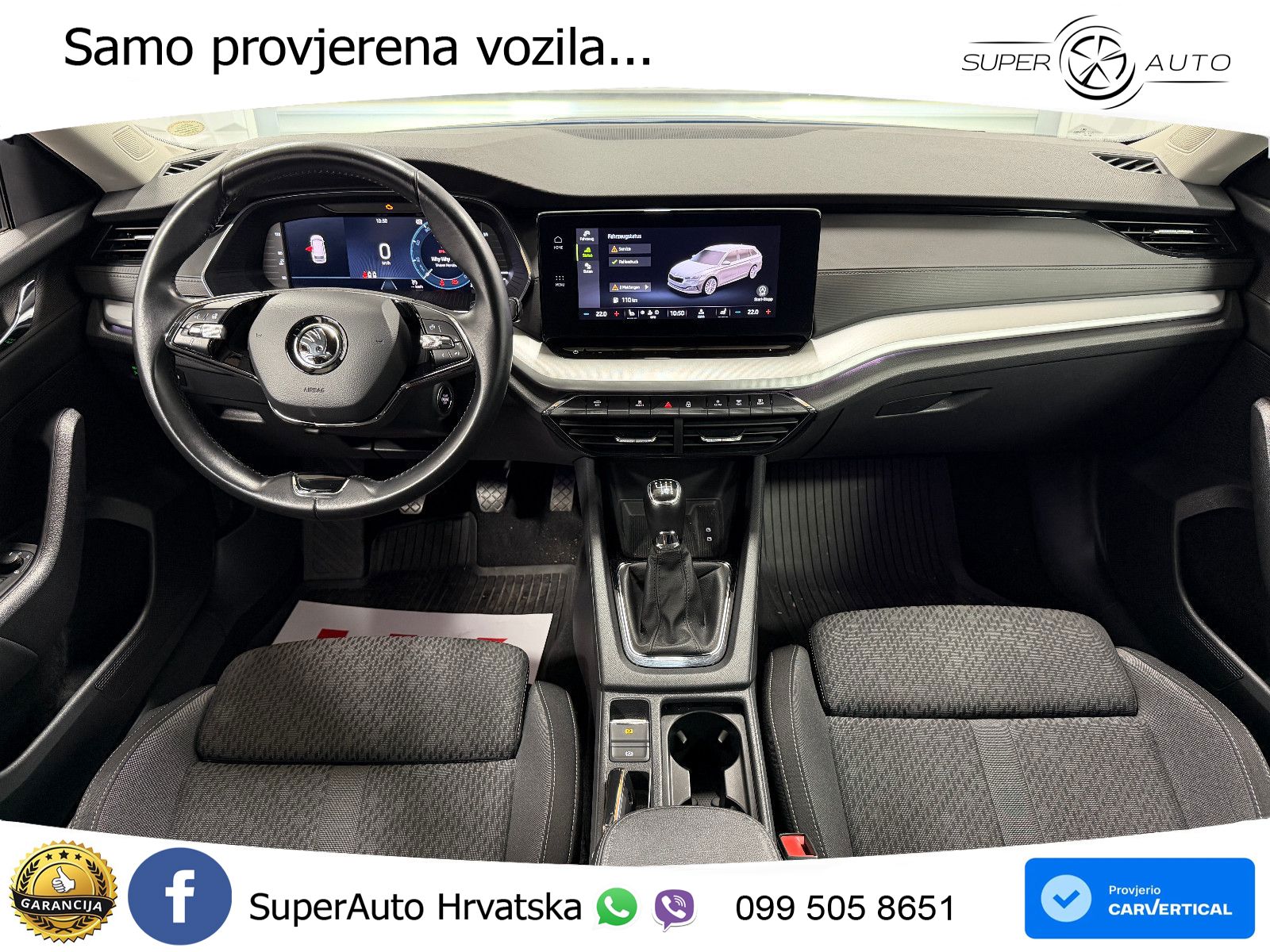 Škoda Octavia Combi 1.5 TSI (150 KS)