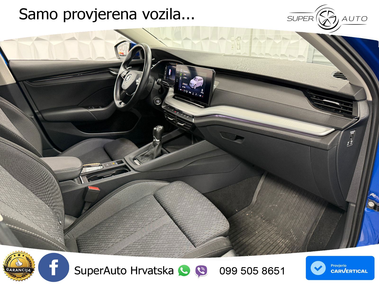 Škoda Octavia Combi 1.5 TSI (150 KS)