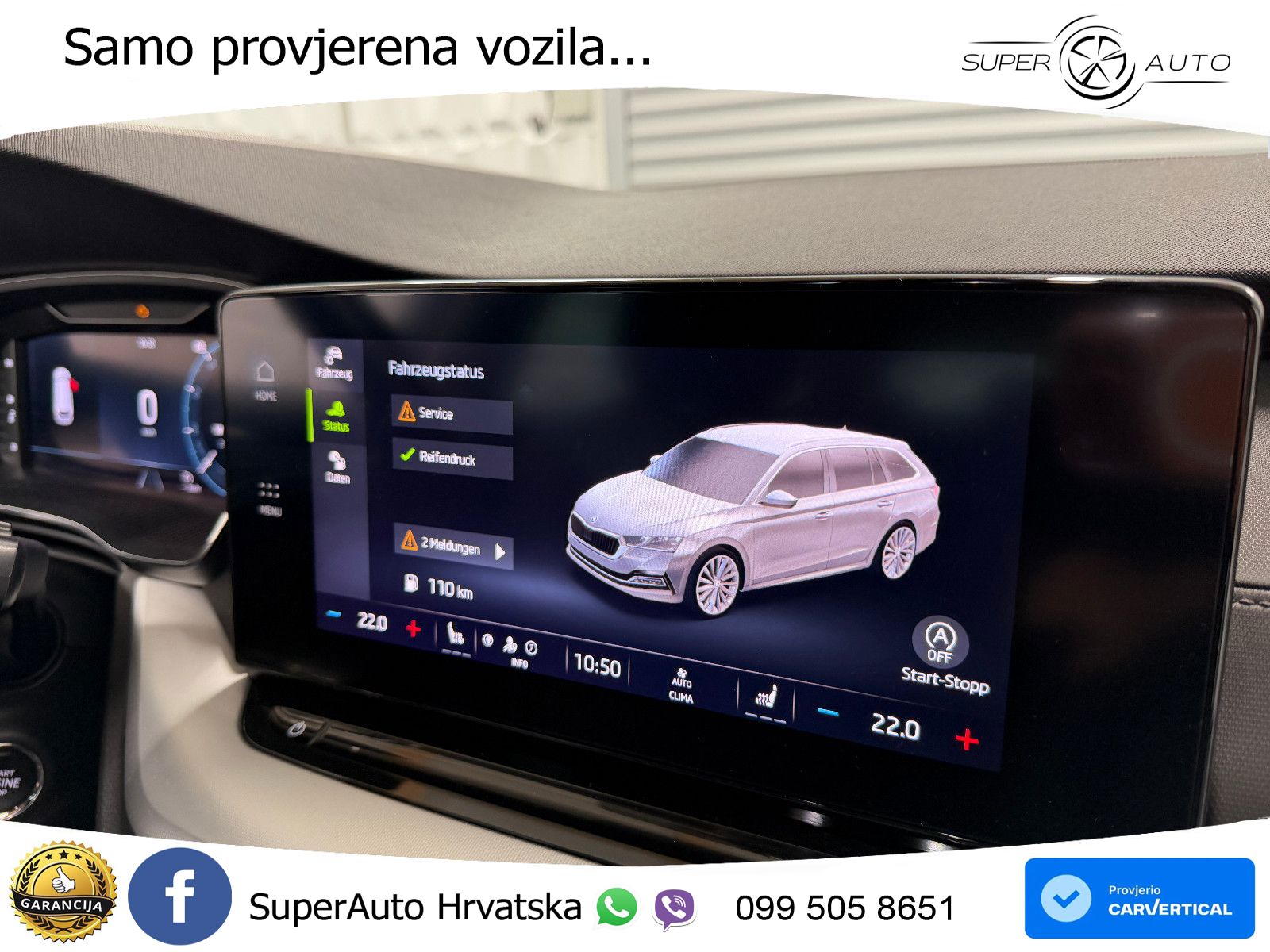 Škoda Octavia Combi 1.5 TSI (150 KS)