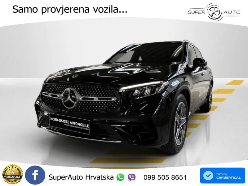 Mercedes GLC 300d (269 KS) 4MATIC 9G-TRONIC AMG LED+GR SJED+ACC