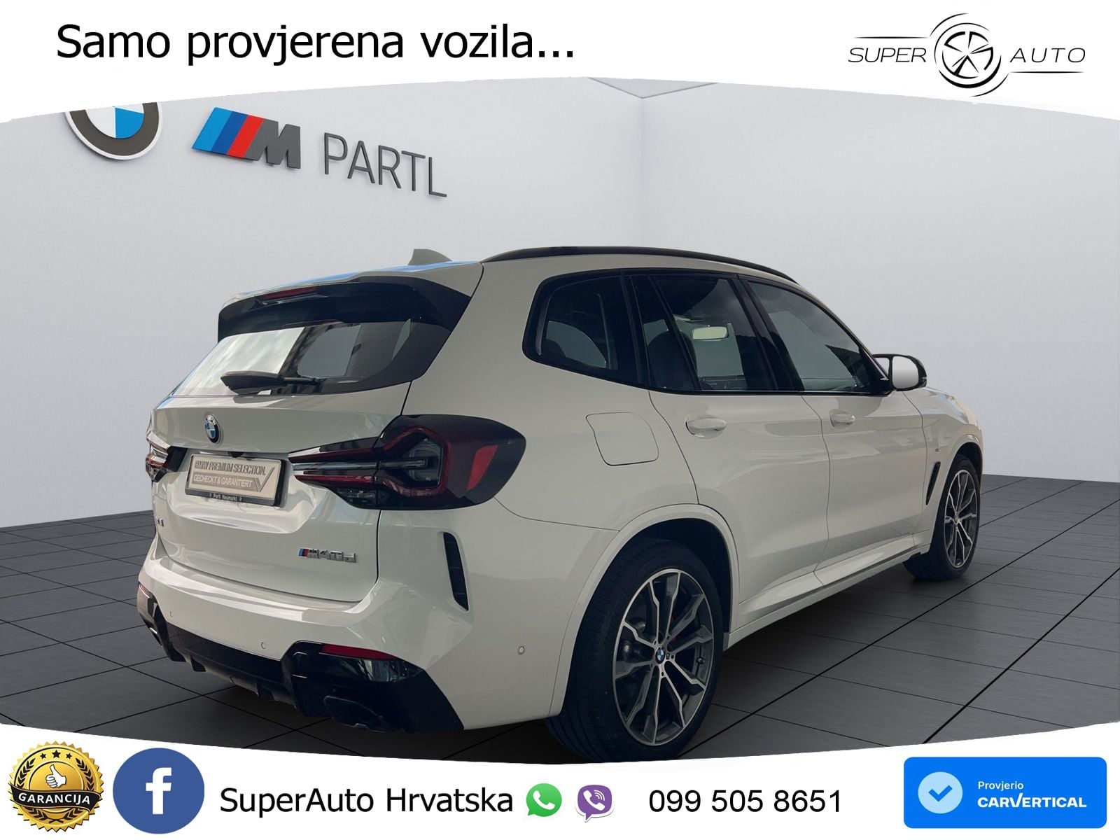 BMW X3 M40d xDrive Steptronic LED+GR SJED+ACC