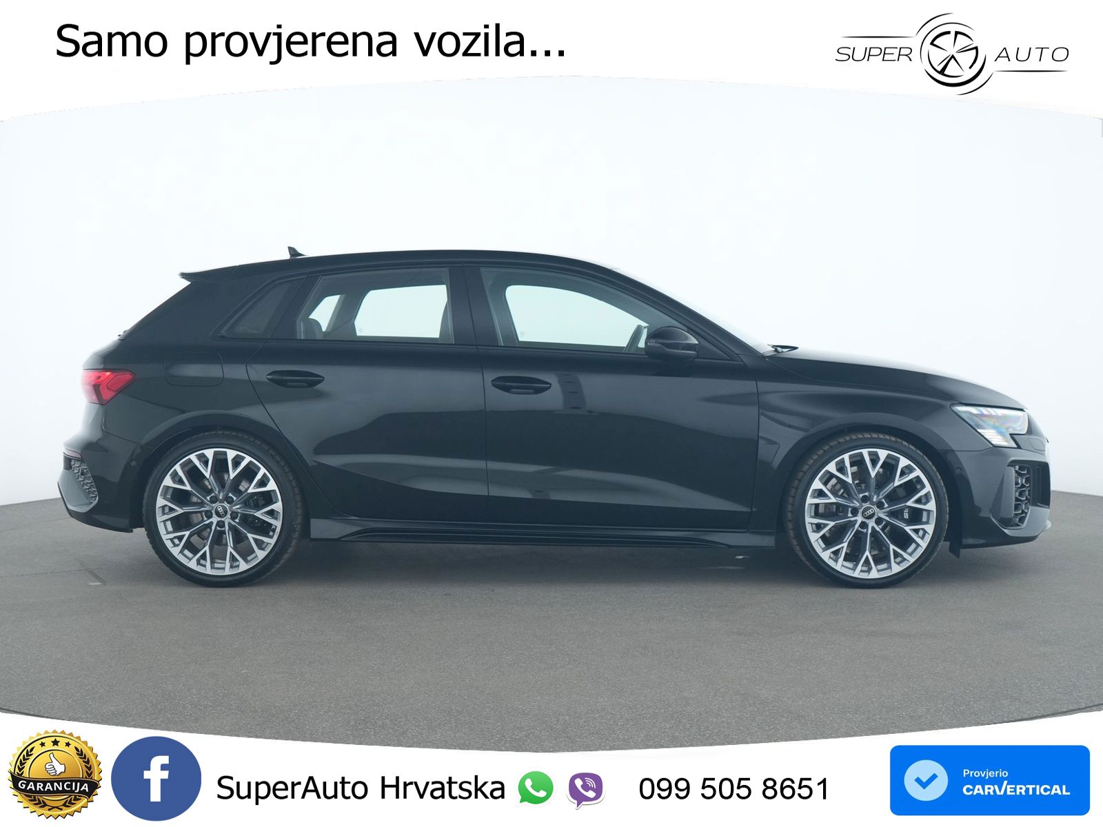 Audi RS3 Sedan 2.5 TFSI (400 KS) quattro S tronic MATRIX+GR SJED+KAM