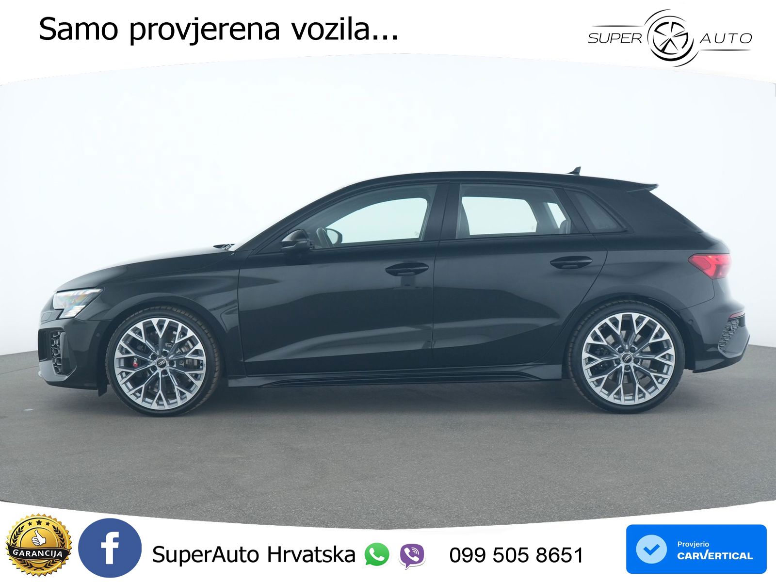 Audi RS3 Sedan 2.5 TFSI (400 KS) quattro S tronic MATRIX+GR SJED+KAM