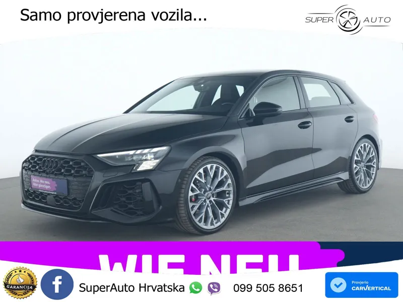 Audi RS3 Sedan 2.5 TFSI (400 KS) quattro S tronic MATRIX+GR SJED+KAM