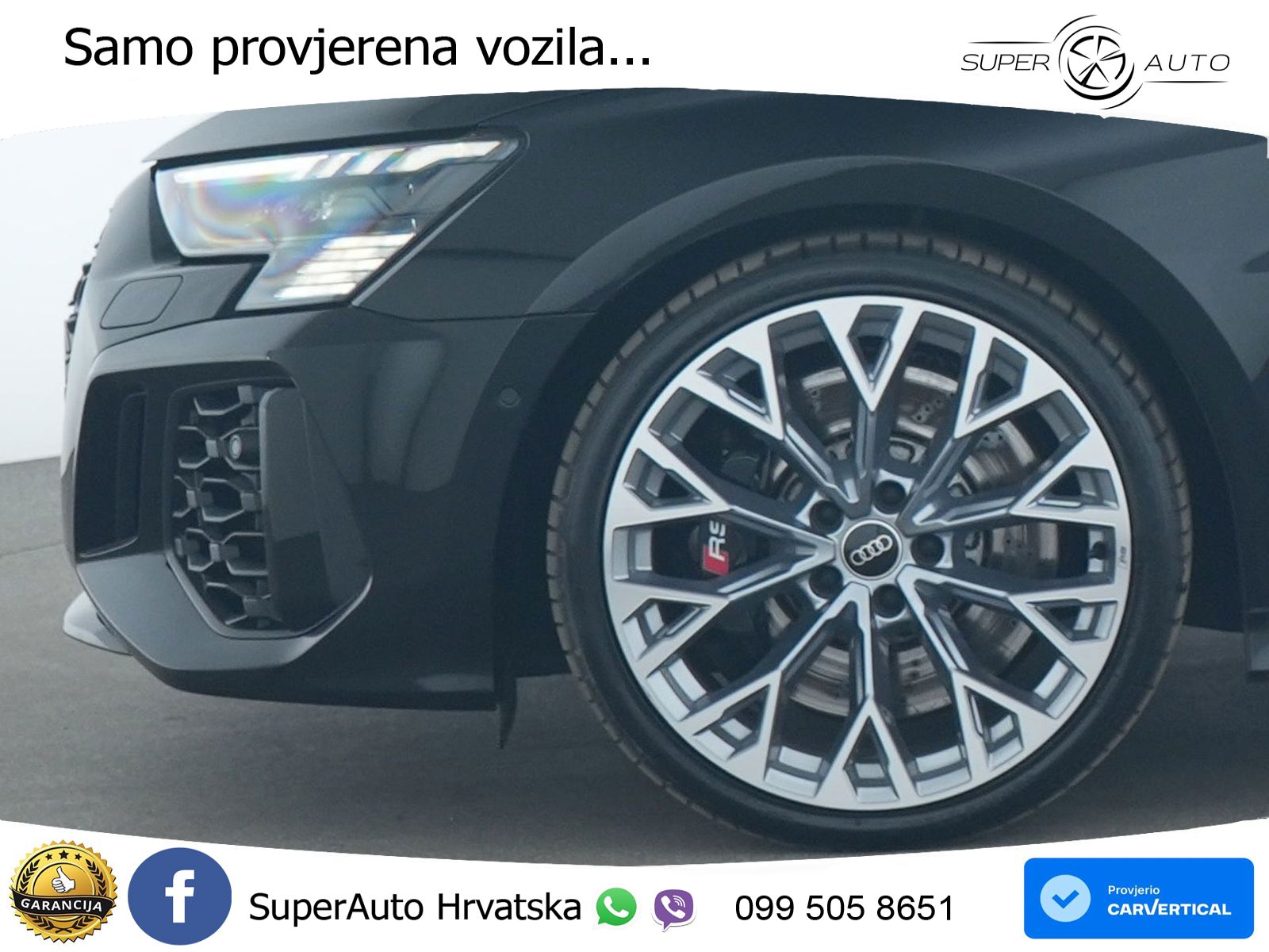 Audi RS3 Sedan 2.5 TFSI (400 KS) quattro S tronic MATRIX+GR SJED+KAM