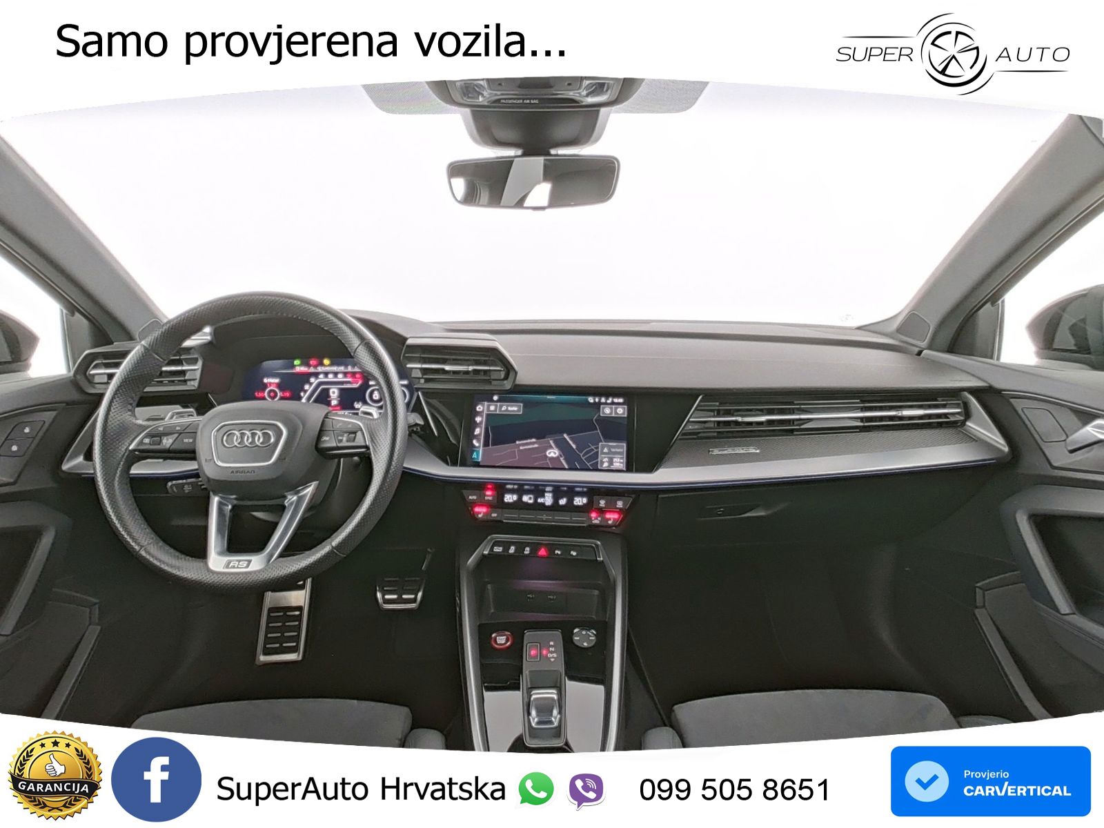 Audi RS3 Sedan 2.5 TFSI (400 KS) quattro S tronic MATRIX+GR SJED+KAM