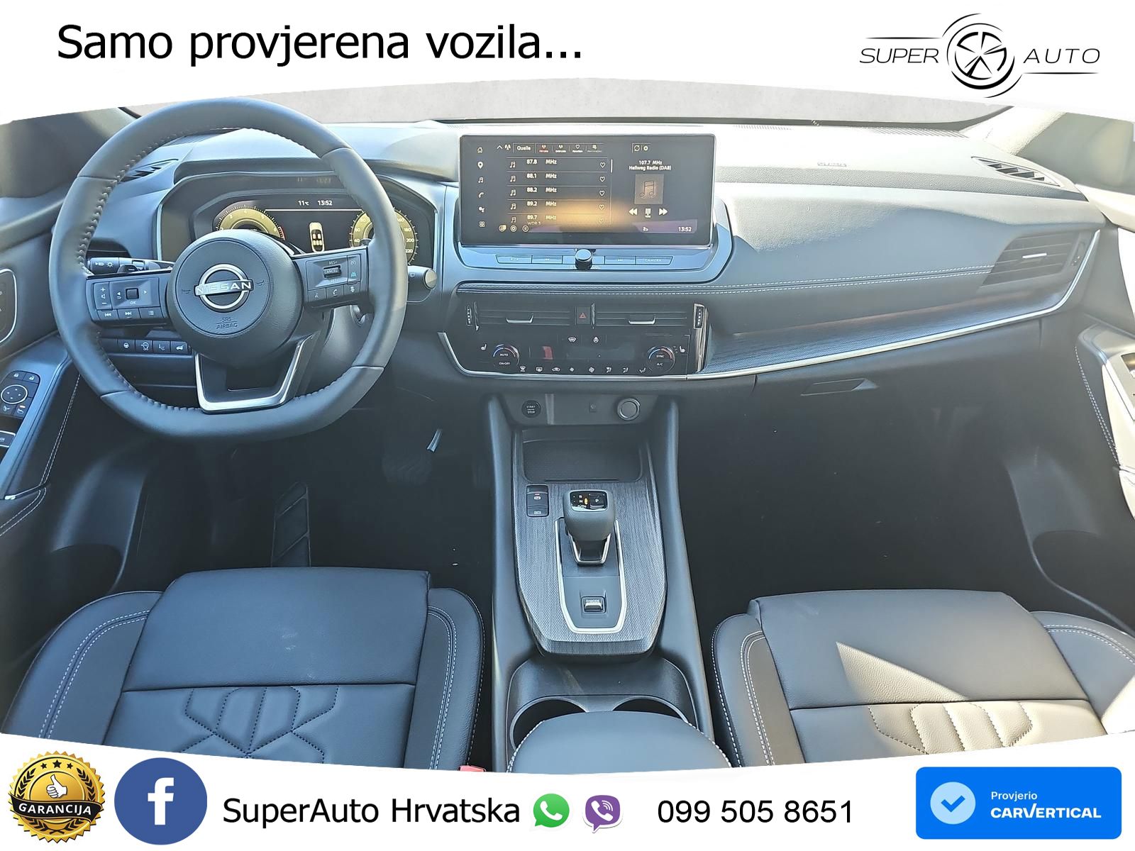 Nissan Qashqai 1.3 DIG-T (158 KS) Xtronic Tekna