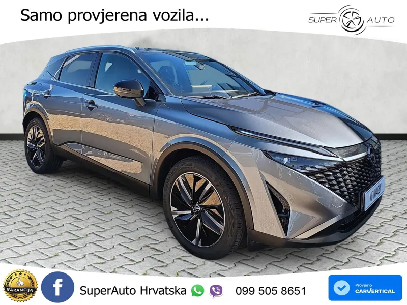 Nissan Qashqai 1.3 DIG-T (158 KS) Xtronic Tekna