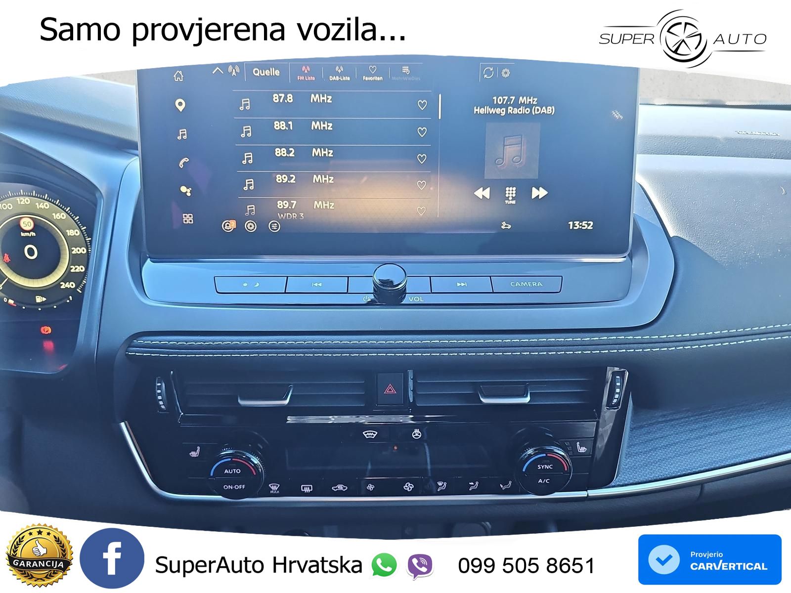 Nissan Qashqai 1.3 DIG-T (158 KS) Xtronic Tekna