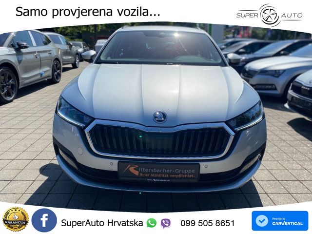 Škoda Octavia Combi 2.0 TDI (150 KS) DSG