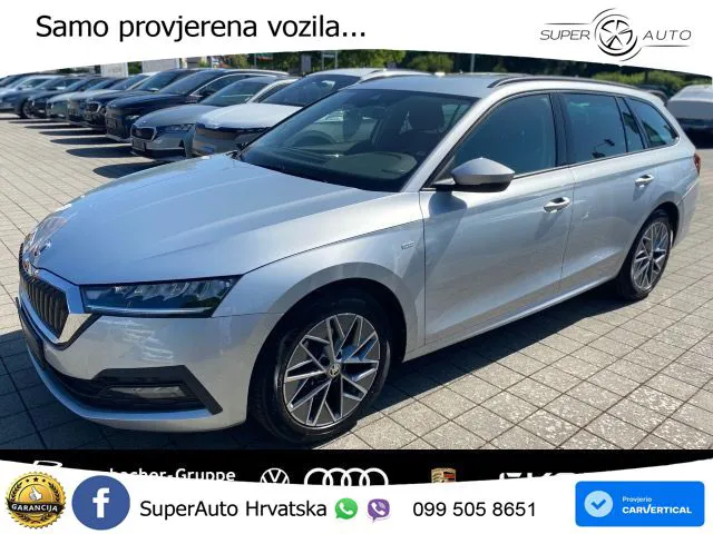 Škoda Octavia Combi 2.0 TDI (150 KS) DSG