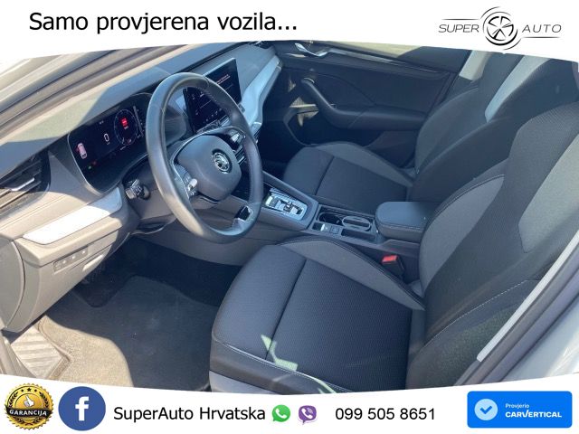 Škoda Octavia Combi 2.0 TDI (150 KS) DSG