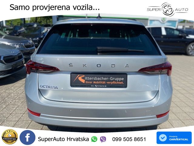 Škoda Octavia Combi 2.0 TDI (150 KS) DSG