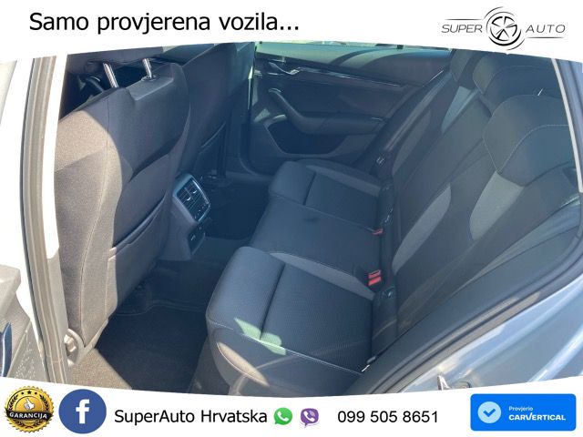 Škoda Octavia Combi 2.0 TDI (150 KS) DSG