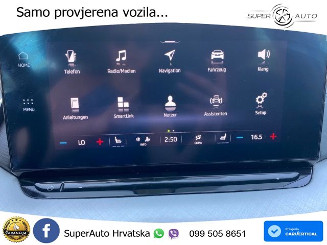 Škoda Octavia Combi 2.0 TDI (150 KS) DSG