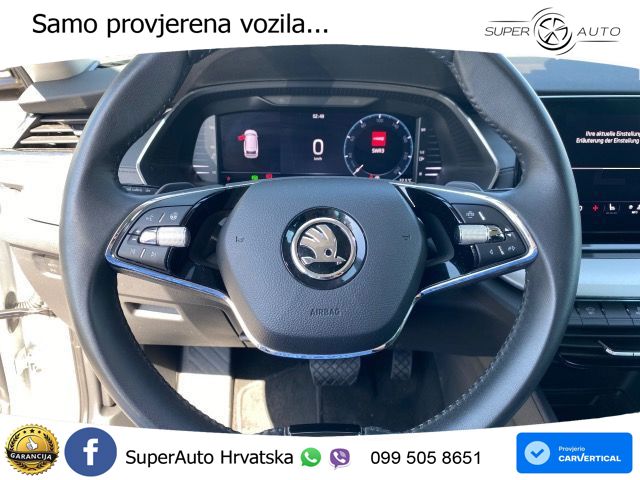 Škoda Octavia Combi 2.0 TDI (150 KS) DSG