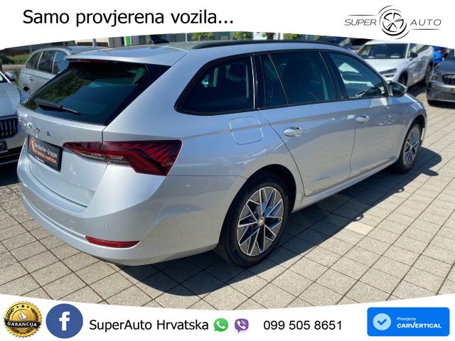 Škoda Octavia Combi 2.0 TDI (150 KS) DSG