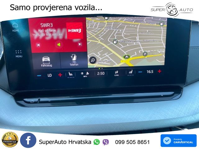 Škoda Octavia Combi 2.0 TDI (150 KS) DSG