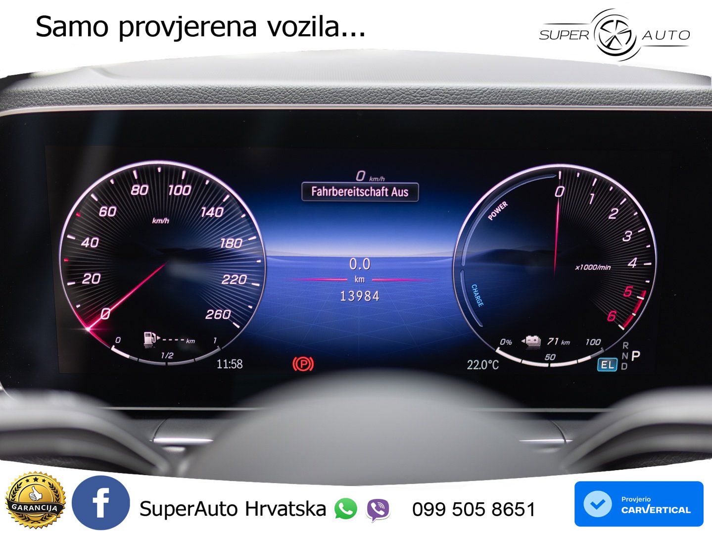 Mercedes GLE 350de (333 KS) 4MATIC 9G-TRONIC AMG ZRAČNI+ACC+GR SJED+KAM+PANO