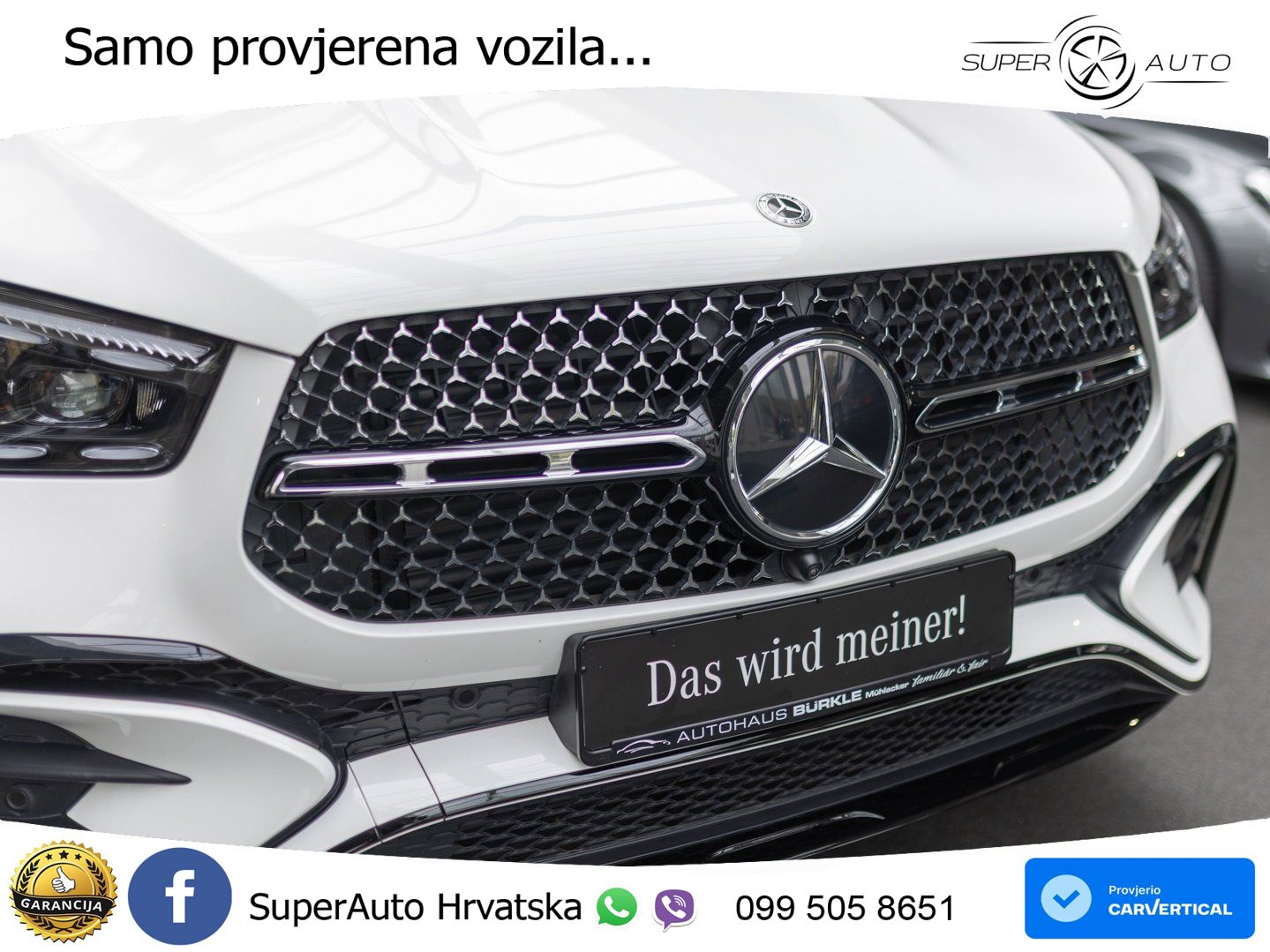 Mercedes GLE 350de (333 KS) 4MATIC 9G-TRONIC AMG ZRAČNI+ACC+GR SJED+KAM+PANO